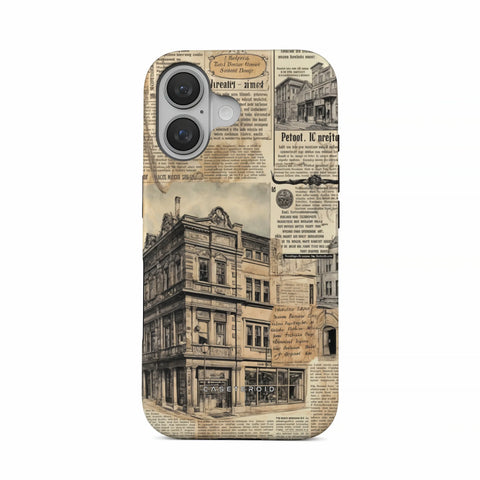 NewsBlend Impress - iPhone 16 Plus Case