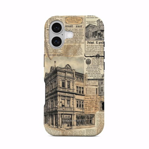 NewsBlend Impress - iPhone 17 Case