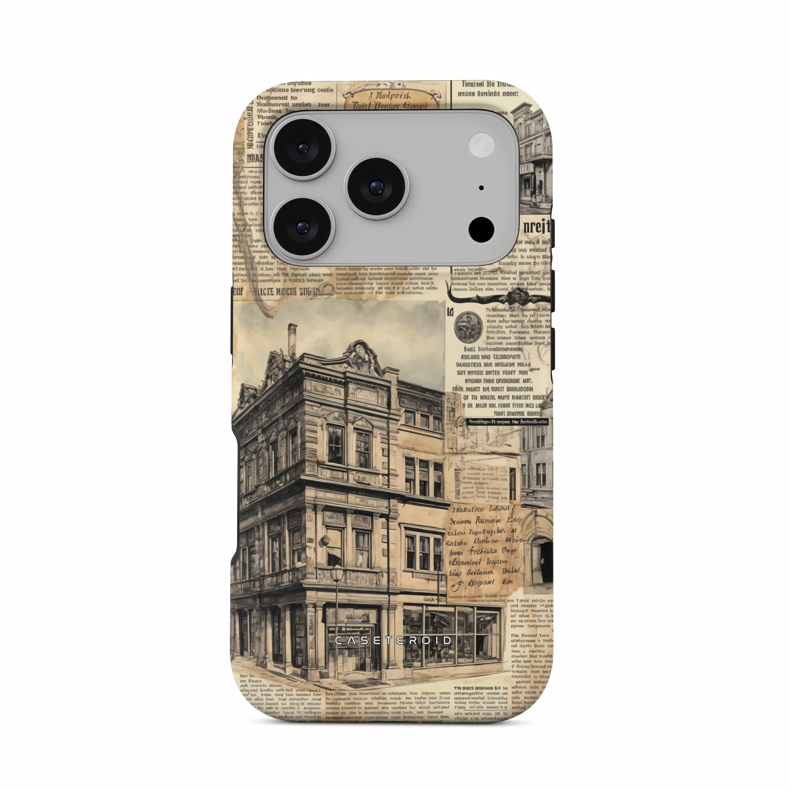 NewsBlend Impress - iPhone 17 Pro Case