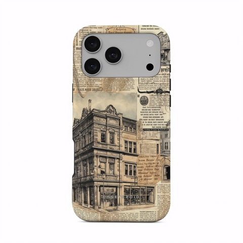 NewsBlend Impress - iPhone 17 Pro Max Case