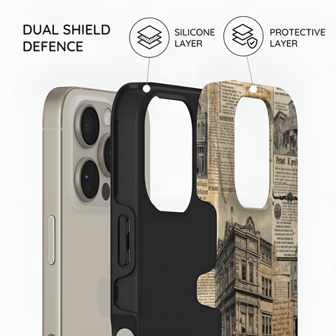 NewsBlend Impress - iPhone 16 Pro Max Case