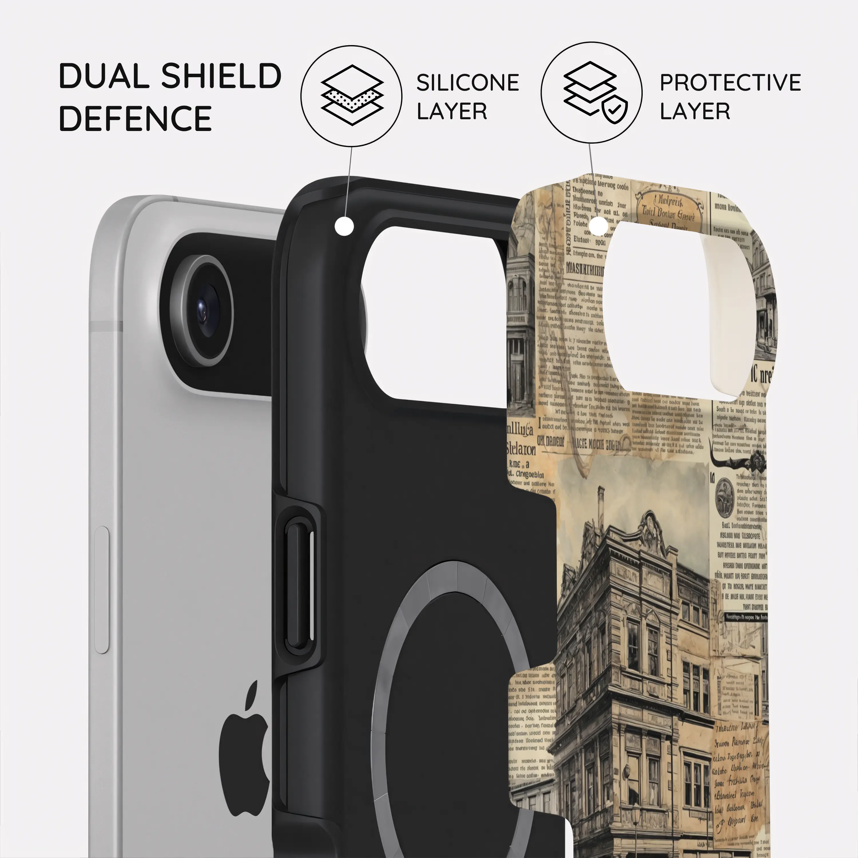 NewsBlend Impress - iPhone 17 Air Case