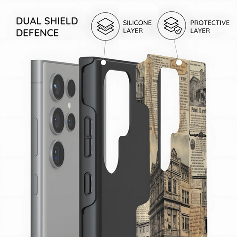 NewsBlend Impress - Samsung Galaxy S24 Ultra Case