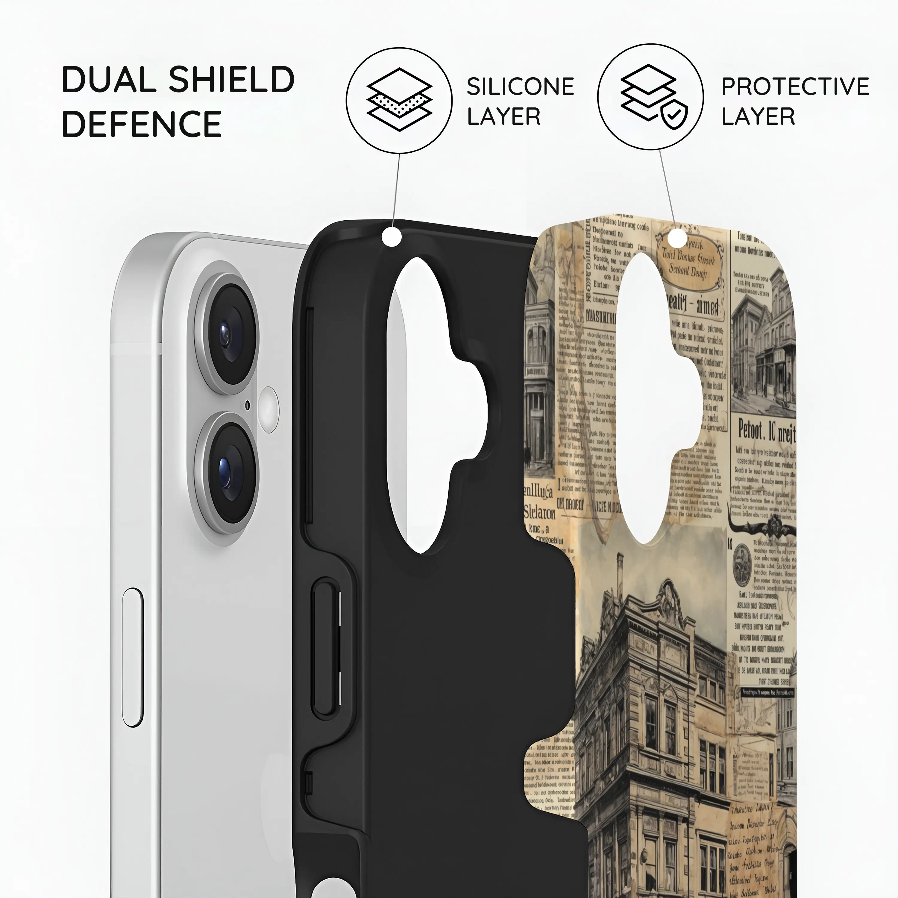 NewsBlend Impress - iPhone 16 Case
