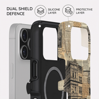 NewsBlend Impress - iPhone 17 Pro Case