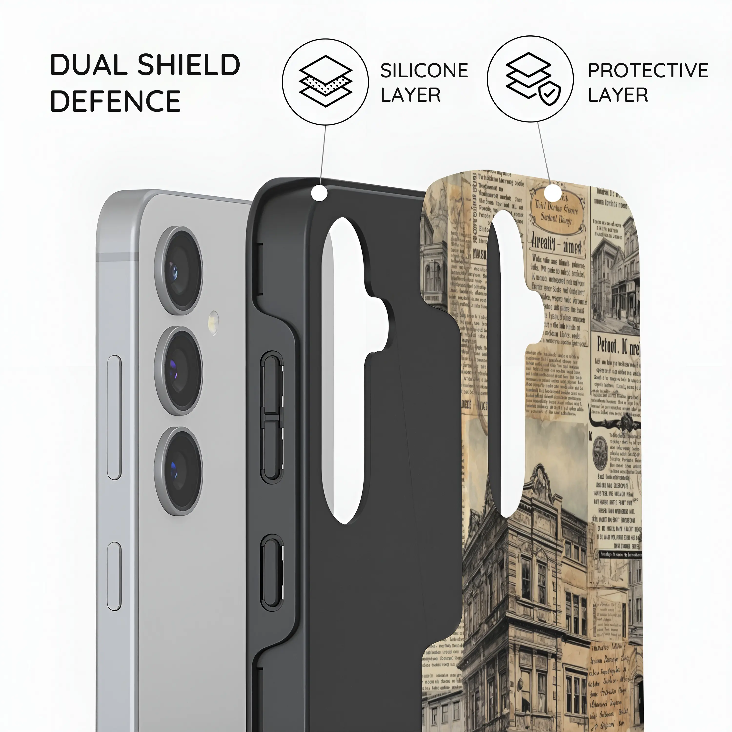 NewsBlend Impress - Samsung Galaxy S24 Plus Case
