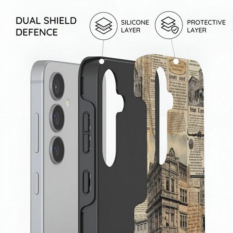 NewsBlend Impress - Samsung Galaxy S24 Case