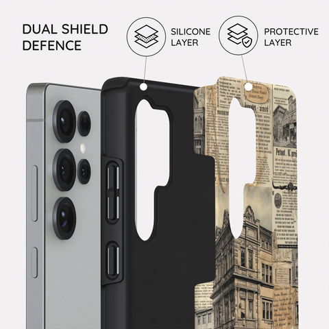 NewsBlend Impress - Samsung Galaxy S25 Ultra Case