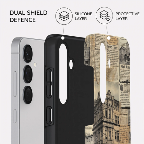 NewsBlend Impress - Samsung Galaxy S25 Case