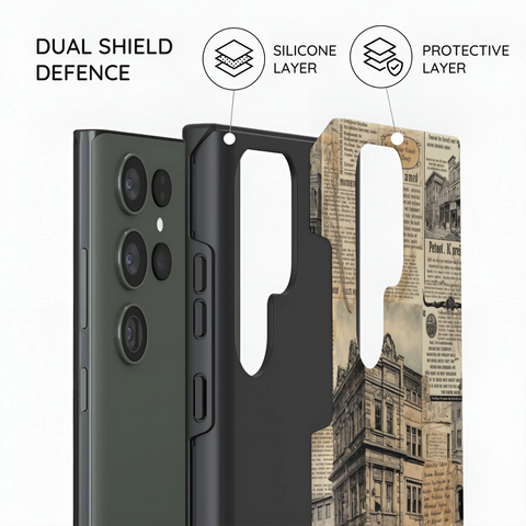 NewsBlend Impress - Samsung Galaxy S23 Ultra Case