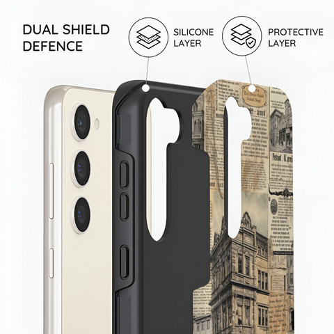 NewsBlend Impress - Samsung Galaxy S23 Plus Case