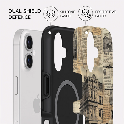 NewsBlend Impress - iPhone 17 Case
