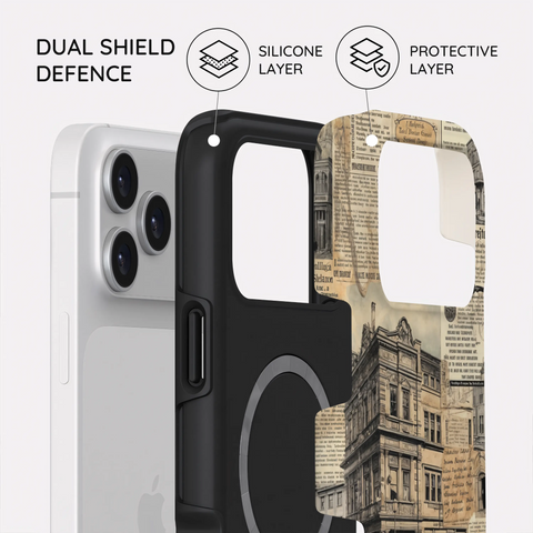 NewsBlend Impress - iPhone 17 Pro Max Case