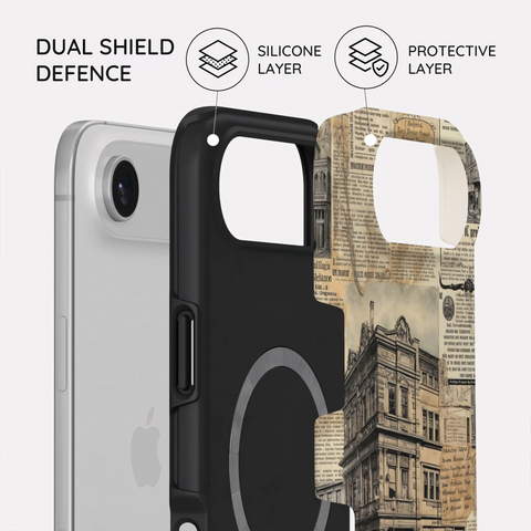 NewsBlend Impress - iPhone Air Case