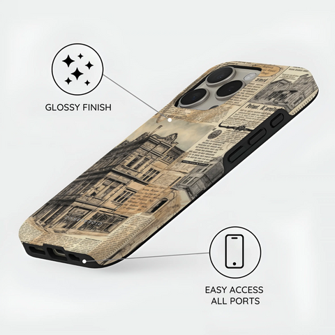 NewsBlend Impress - iPhone 16 Pro Max Case