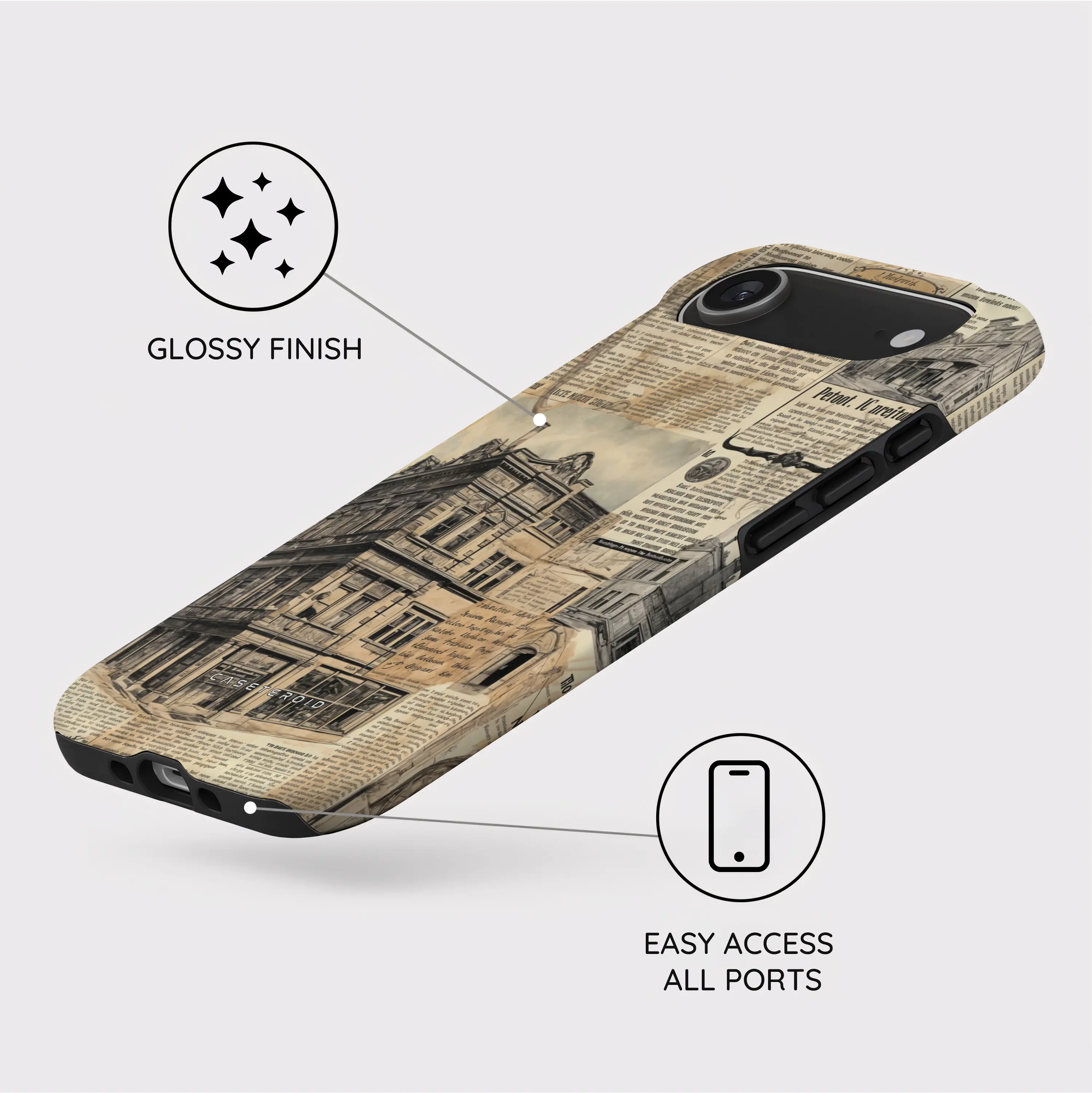 NewsBlend Impress - iPhone 17 Air Case
