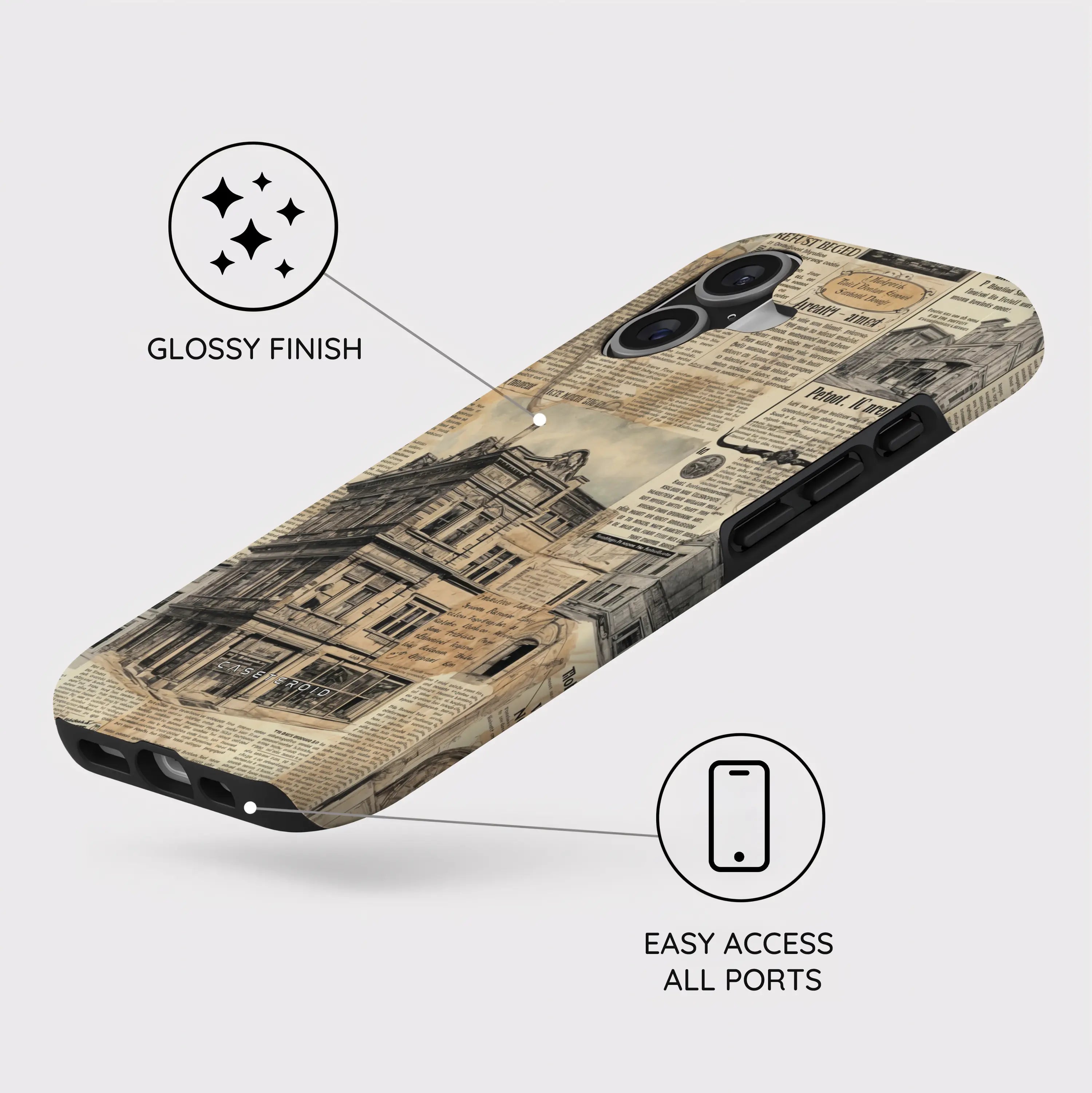 NewsBlend Impress - iPhone 17 Case