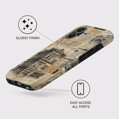 NewsBlend Impress - iPhone 17 Case