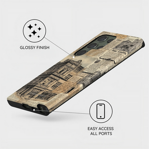 NewsBlend Impress - Samsung Galaxy S23 Ultra Case