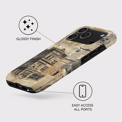 NewsBlend Impress - iPhone 17 Pro Case