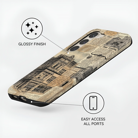 NewsBlend Impress - Samsung Galaxy S23 Plus Case