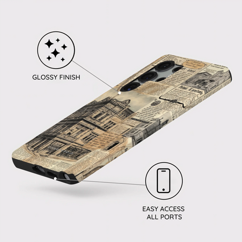 NewsBlend Impress - Samsung Galaxy S25 Ultra Case