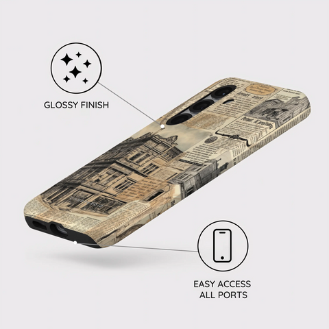 NewsBlend Impress - Samsung Galaxy S25 Case