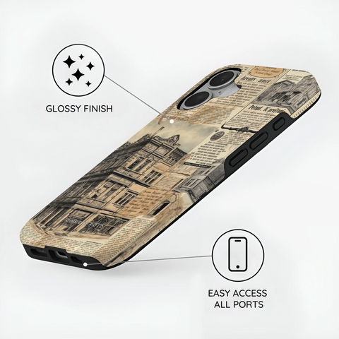 NewsBlend Impress - iPhone 16 Plus Case