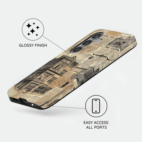 NewsBlend Impress - Samsung Galaxy S24 Case