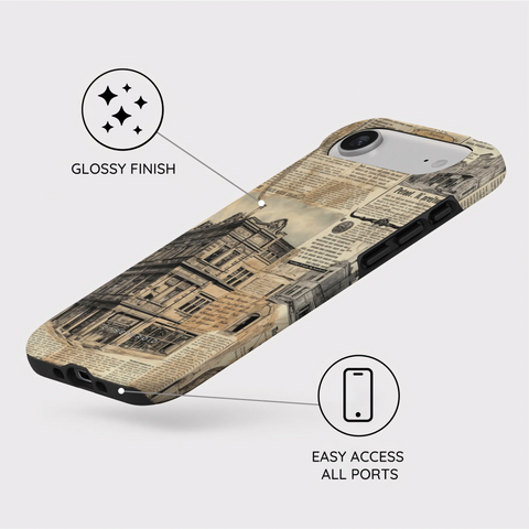 NewsBlend Impress - iPhone Air Case