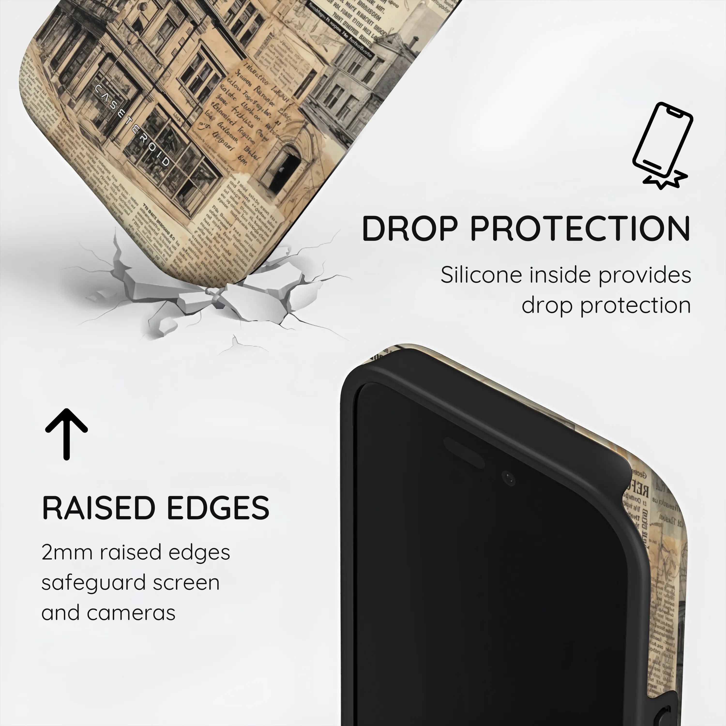 NewsBlend Impress - iPhone 16 Pro Max Case