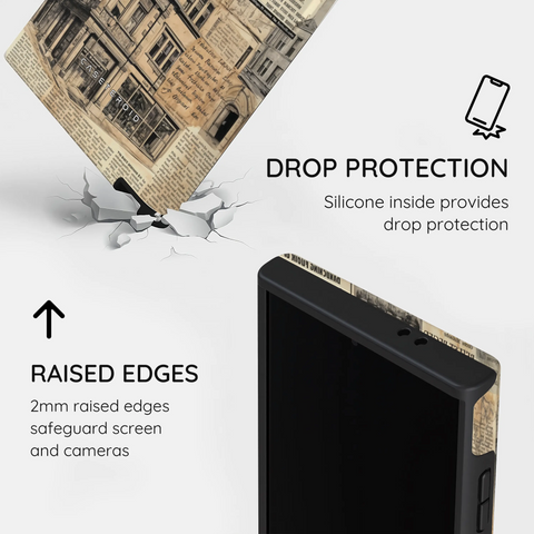 NewsBlend Impress - Samsung Galaxy S24 Ultra Case