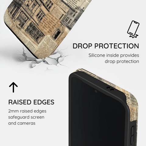 NewsBlend Impress - Samsung Galaxy S24 Case