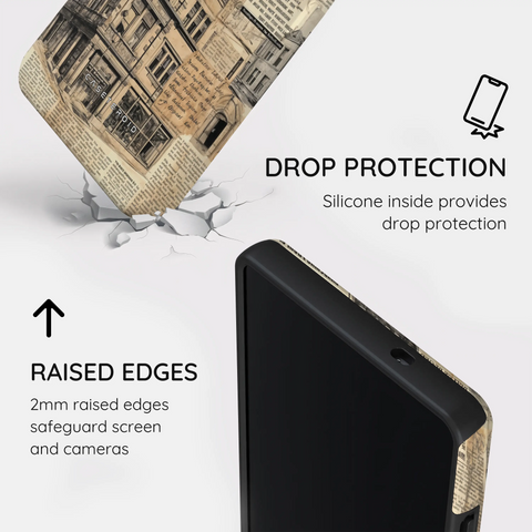 NewsBlend Impress - Samsung Galaxy S25 Ultra Case