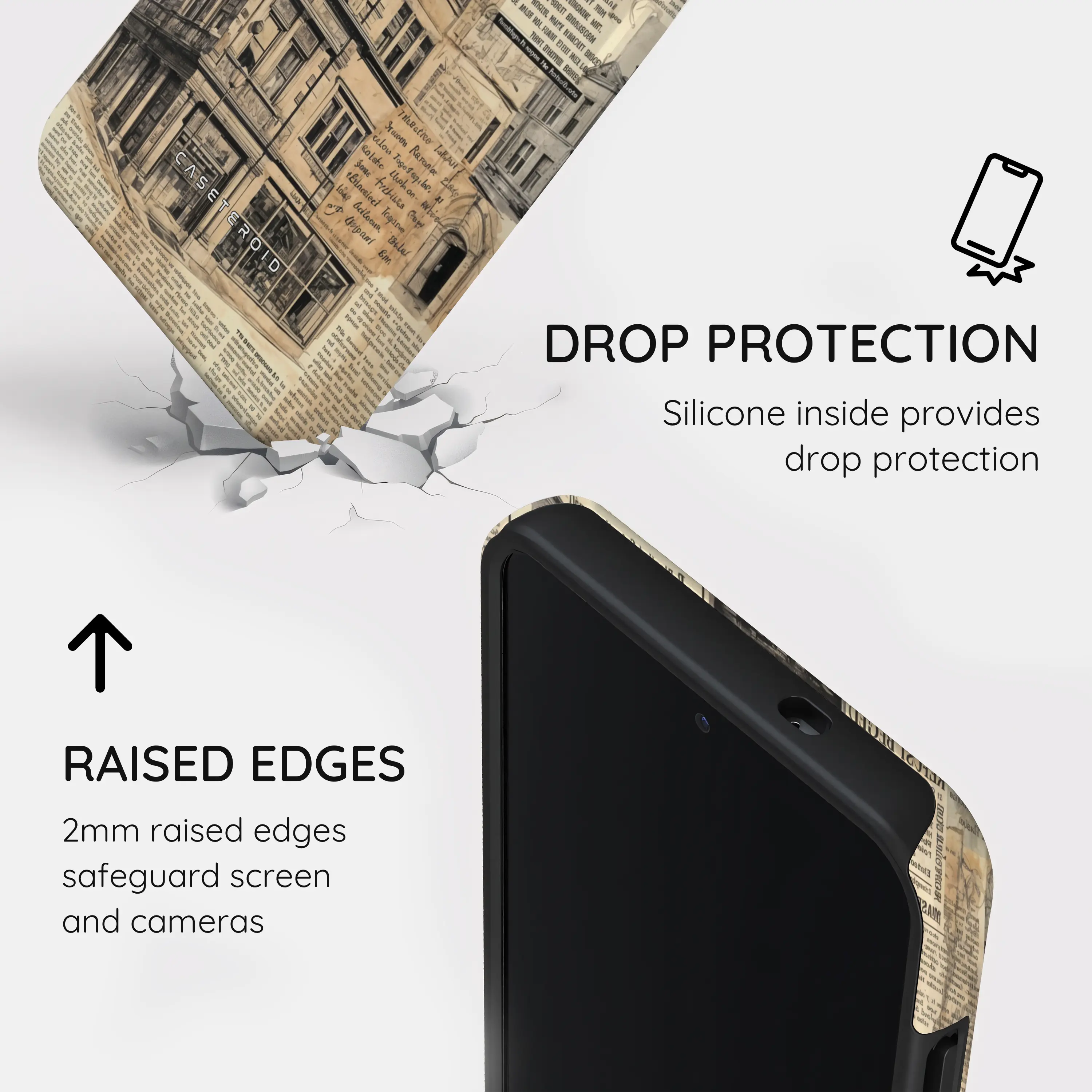 NewsBlend Impress - Samsung Galaxy S25 Case