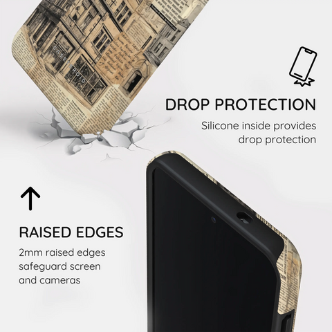 NewsBlend Impress - Samsung Galaxy S25 Case