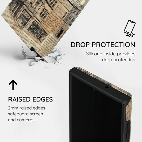 NewsBlend Impress - Samsung Galaxy S23 Ultra Case