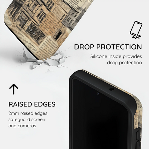 NewsBlend Impress - Samsung Galaxy S23 Plus Case