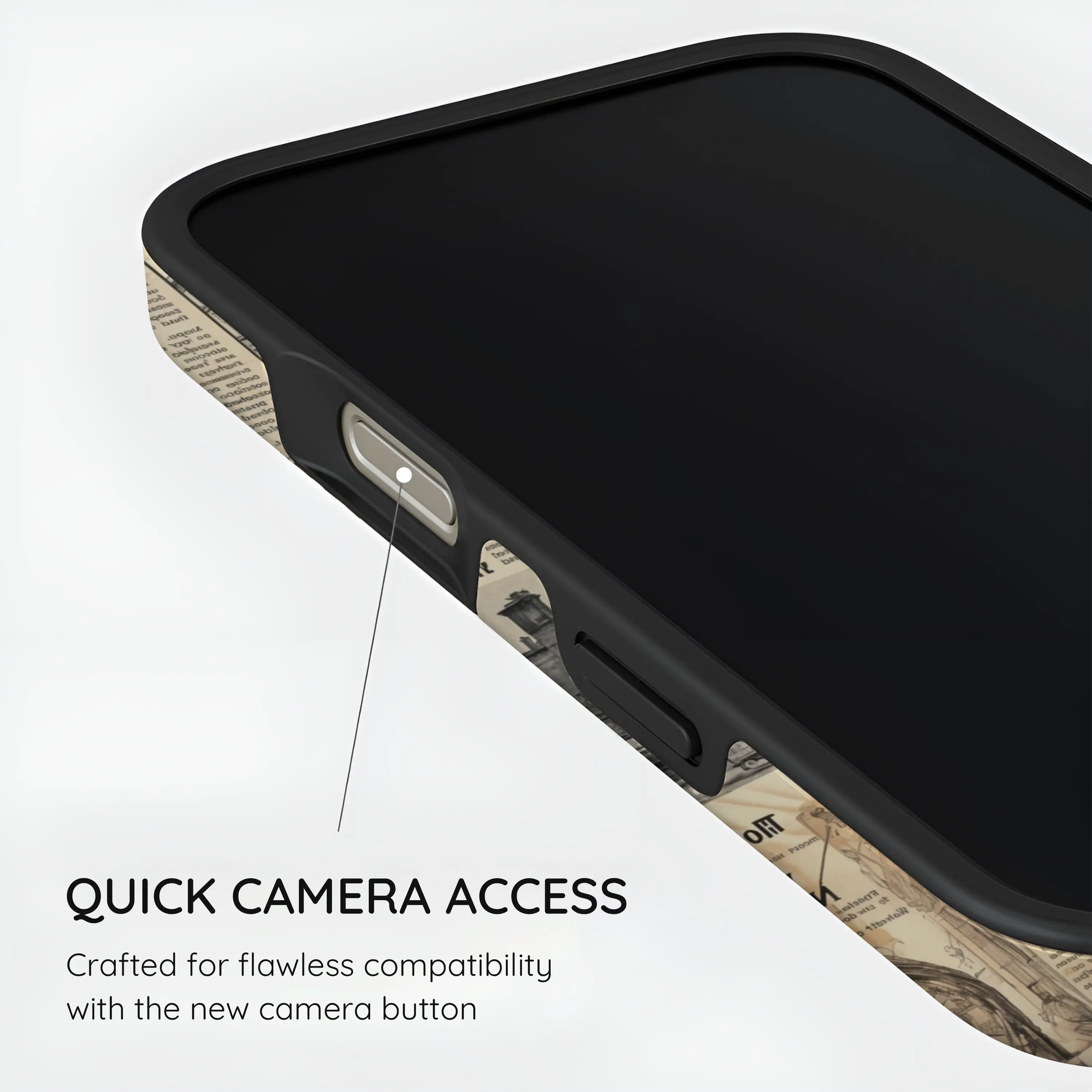 NewsBlend Impress - iPhone 16 Pro Max Case