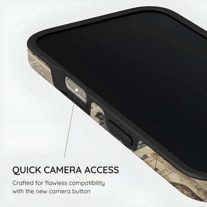 NewsBlend Impress - iPhone 16 Pro Max Case