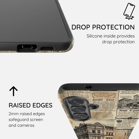 NewsBlend Impress - Samsung Galaxy S24 Case