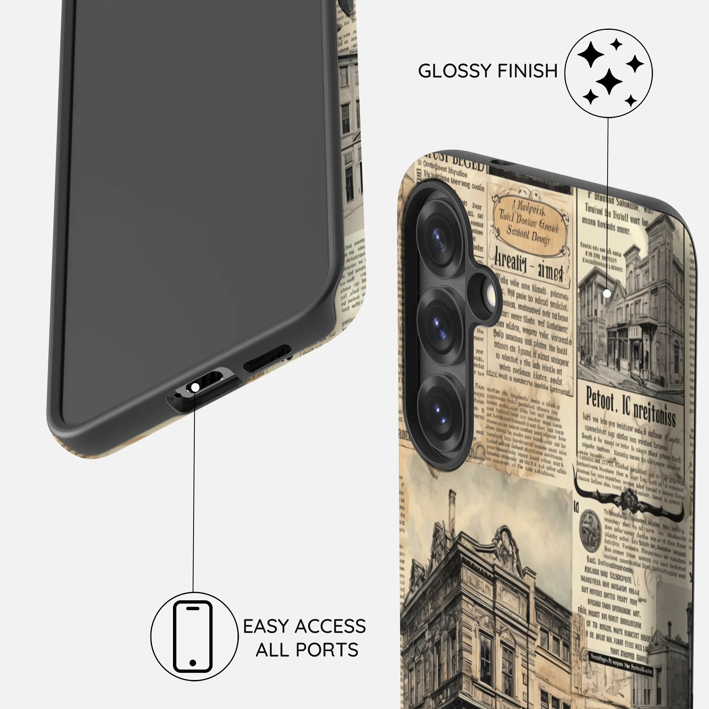 NewsBlend Impress - Samsung Galaxy S23 Case