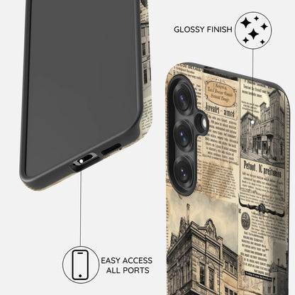 NewsBlend Impress - Samsung Galaxy S23 Case