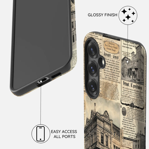 NewsBlend Impress - Samsung Galaxy S24 Case