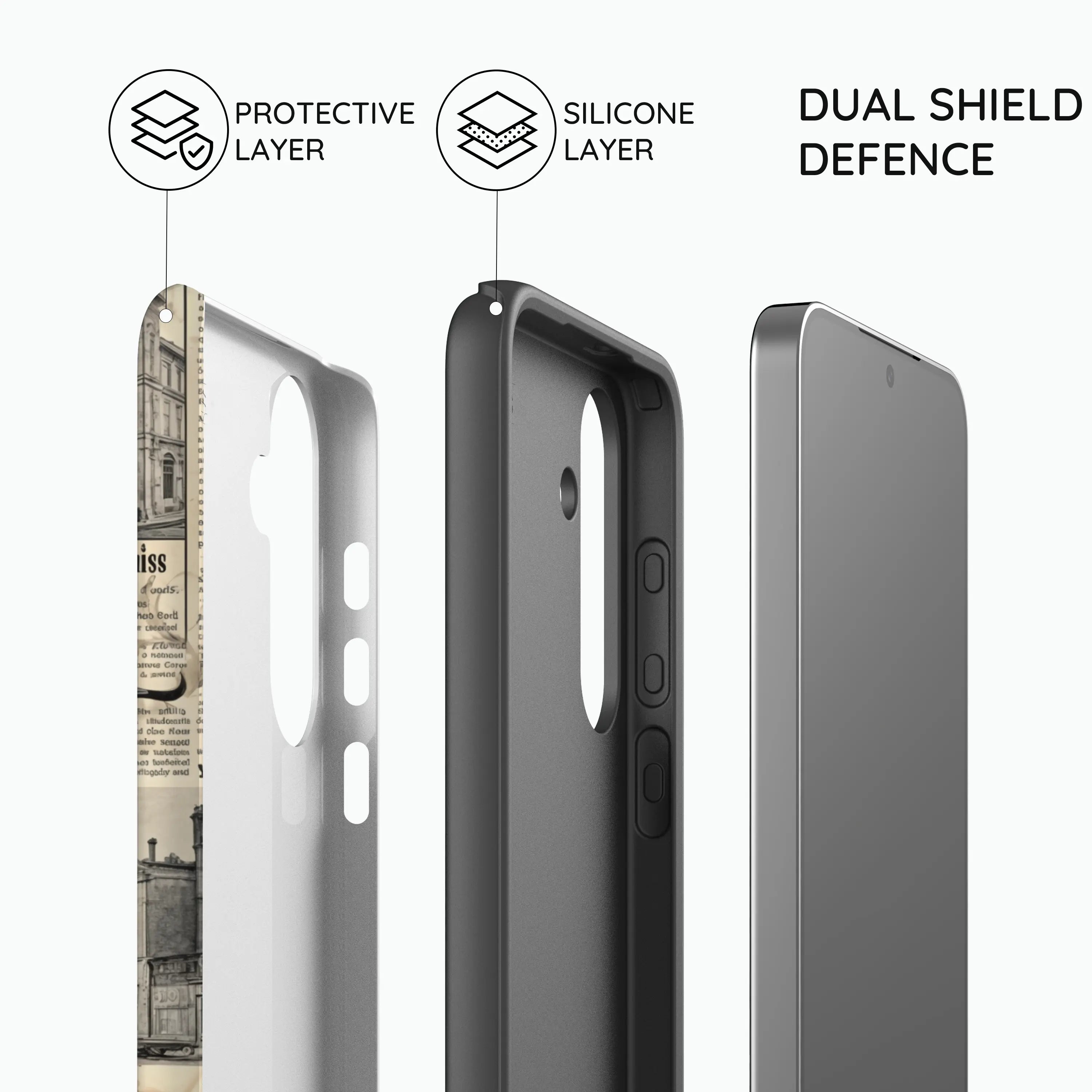 NewsBlend Impress - Samsung Galaxy S23 Case
