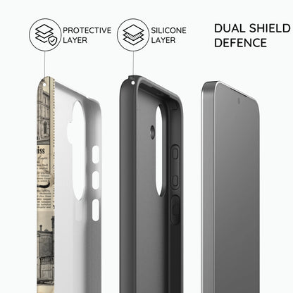 NewsBlend Impress - Samsung Galaxy S23 Case