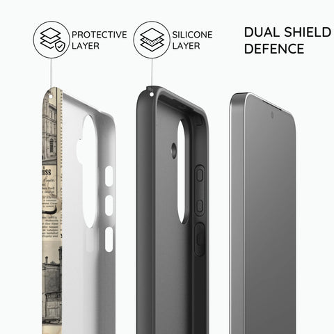 NewsBlend Impress - Samsung Galaxy S24 Case