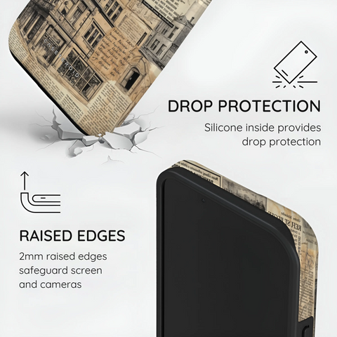 NewsBlend Impress - iPhone 15 Plus Case