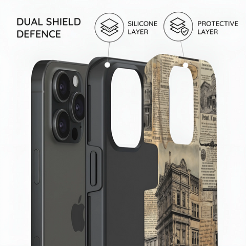 NewsBlend Impress - iPhone 15 Pro Max Case