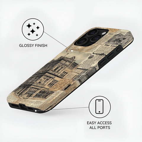 NewsBlend Impress - iPhone 15 Pro Max Case